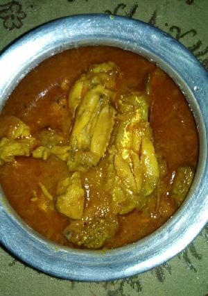 চিকেন ঝোল ঝোল রেসিপির প্রধান ছবি