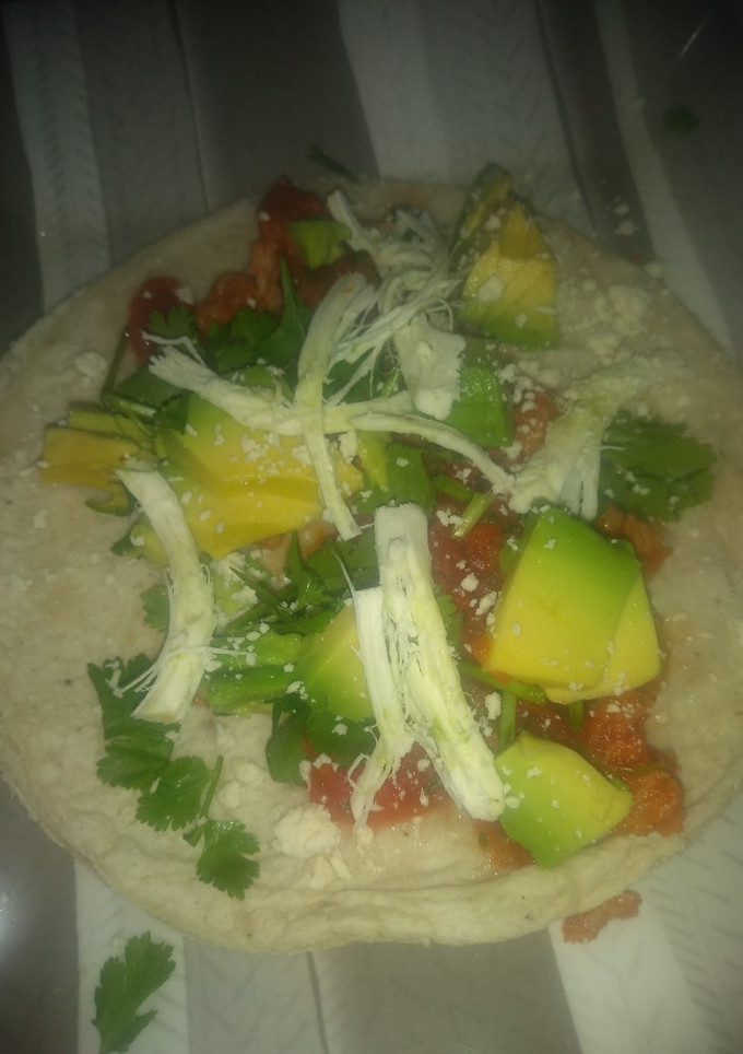 Una foto de Tacos de soya