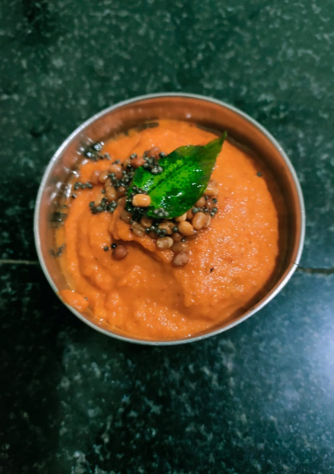 தக்காளி சட்னி செய்முறை முக்கிய புகைப்படம்