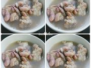 Gambar sup bakut kacang merah