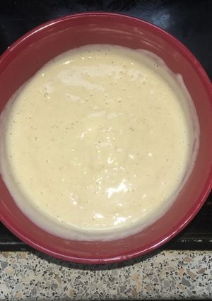 Une photo de Crème anglaise maison
