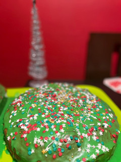 Una foto de Queque de Navidad