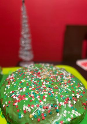 Una foto de Queque de Navidad