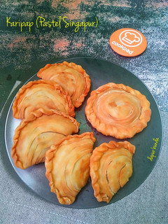 Foto resep Karipap (pastel Singapur)