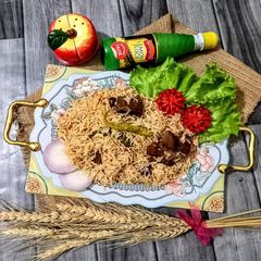 A picture of Potli Pulao..