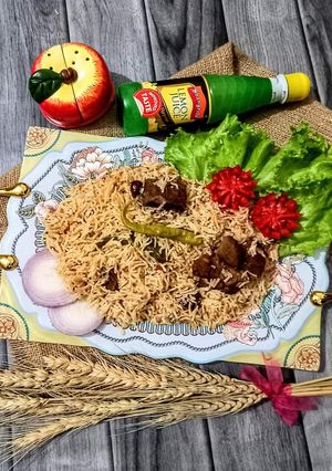 A picture of Potli Pulao..