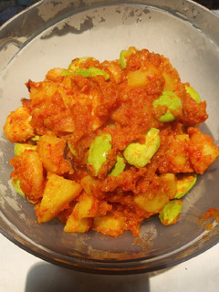 Foto resep Balado kentang udang