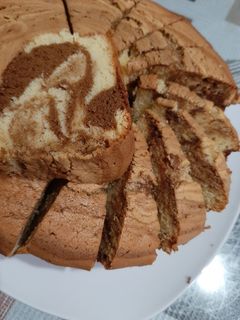 Foto resep Marble Cake (4 telor)