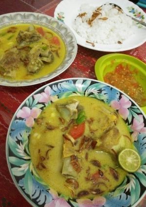 Foto resep Soto Tangkar atau bisa disebut Soto Daging Bogor