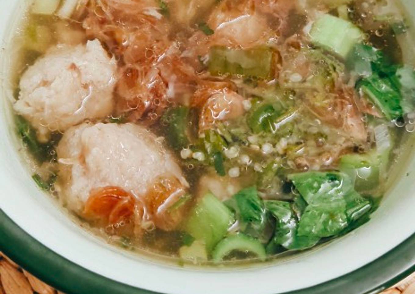 Bakso Ayam Mix Daging Shortplate (Homemade)