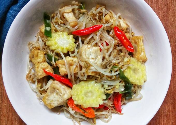 Cara bikin Tumis Tauge Tahu Putren Cara bikin Tumis Tauge Tahu Putren
