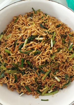 Foto resep Mie goreng keringet 😁😄