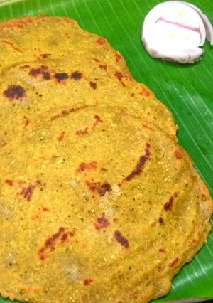 வாழை இலை ரொட்டி செய்முறை முக்கிய புகைப்படம்