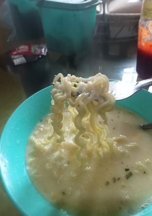 Foto resep Mie kuah creamie
