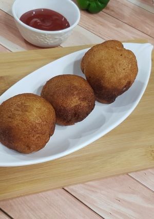A picture of Cheese balls.