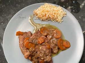 Foto principal de Lomo de la cabezada en salsa