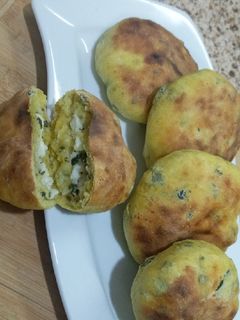صورة لوصفة فطاير زعتر محشيه حبنه بيضه