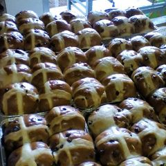 A picture of Hot Cross Buns.