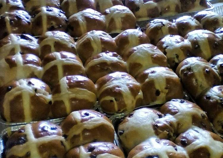 Recipe of Quick Hot Cross Buns