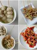 Odeng/ Eomuk (Korean Fishcake) & Baso Ikan