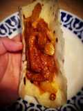 Fajitas caseras de ternera