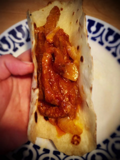 Una foto de Fajitas caseras de ternera