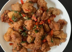 Foto resep Ayam Lada Garam