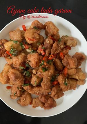 Foto resep Ayam Lada Garam