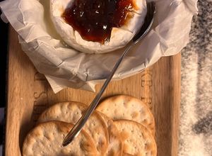 Una foto de Queso camembert al microondas