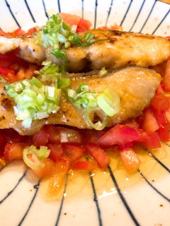 A picture of Pan-Fried Cod Fish with Soya Sauce and Butter.