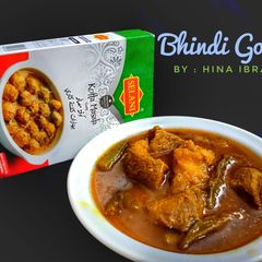 Bhindi Gosht A picture of Bhindi Gosht.