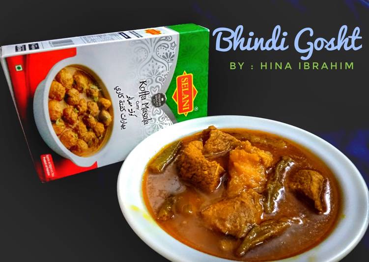 Recipe of Delicious Bhindi Gosht