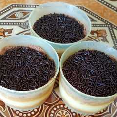 A picture of Dessert Box Kelapa Milo.