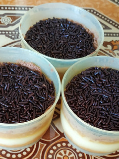 Foto resep Dessert Box Kelapa Milo