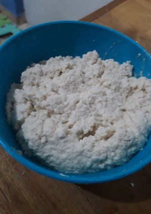 Foto principal de Ricota casera con leche en polvo y sin leche en polvo