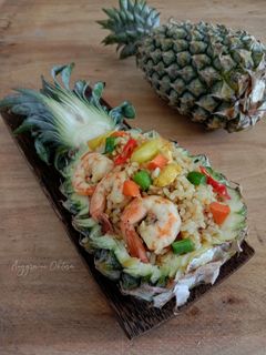 Foto resep Nasi Goreng Nanas