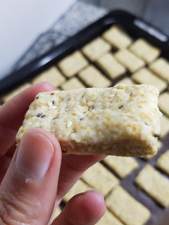 Una foto de Galletitas saladas súper exprés