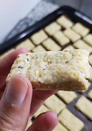 Una foto de Galletitas saladas súper exprés