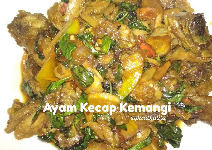 65. Ayam Kecap Kemangi #MenuAnakSehat