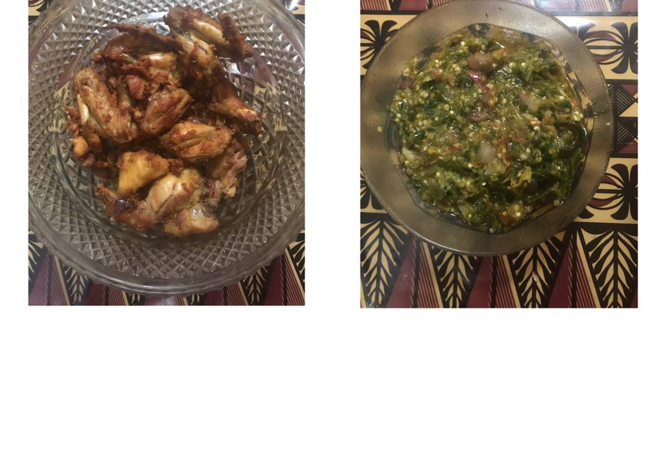 Ayam goreng sambel ijo