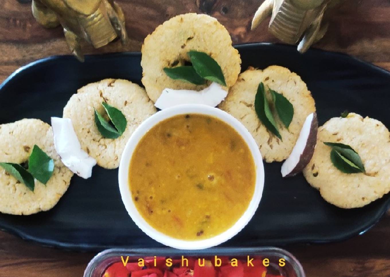 Coconut Rava Medu Vada (airfryer recipe)
