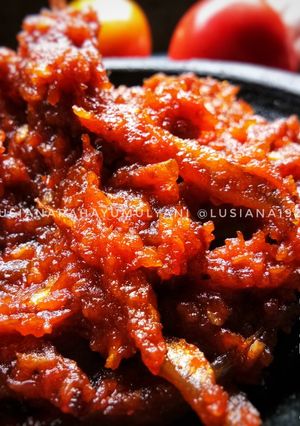 Foto resep Sambel teri endulita😘