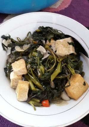 Foto resep Tumis cah kangkung