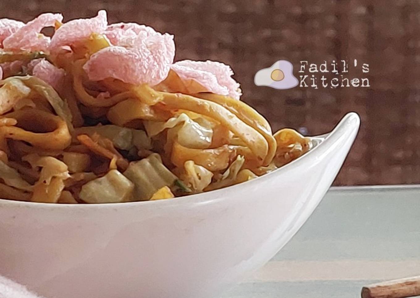 Mie Goreng khas Minang