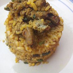 A picture of Okpehe rice.