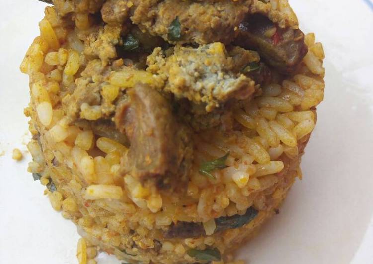 Recipe of Favorite Okpehe rice