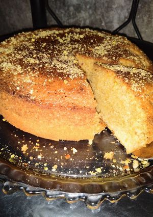 عکسی از دستور کیک اسفنجی ساده با طعم نوشابه