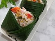 Gambar nasi kecombrang rice cooker