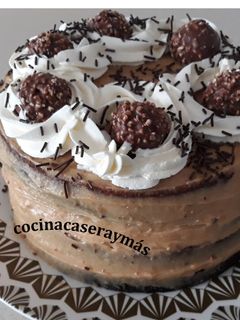 Una foto de Tarta de turrón