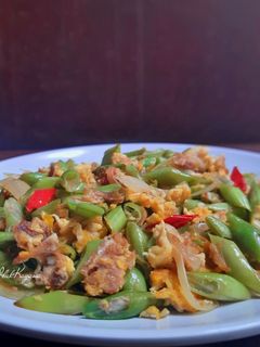 Foto resep 1025. Tumis Buncis Kornet